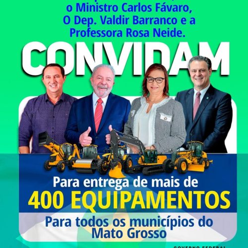 Esquerdistas “abandonam” Lúdio em anúncio com Lula e apagam postagem