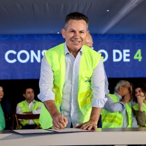 “Essa obra está salva a vida de milhares de mato-grossenses”, diz governador sobre duplicação