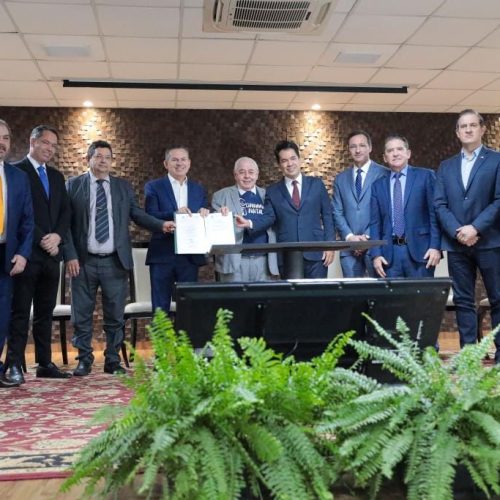 Estado, TJ, MP e Tribunal de Contas firmam parceria para reforçar combate à corrupção