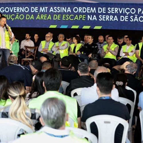 Estado e Nova Rota dão ordem de serviço de R$ 431 milhões para duplicar BR-163 entre VG e Jangada
