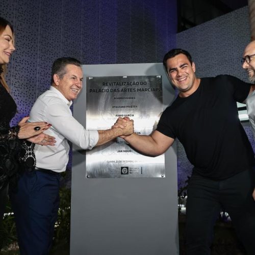 Estado entrega novo Palácio das Artes Marciais totalmente reformado e modernizado