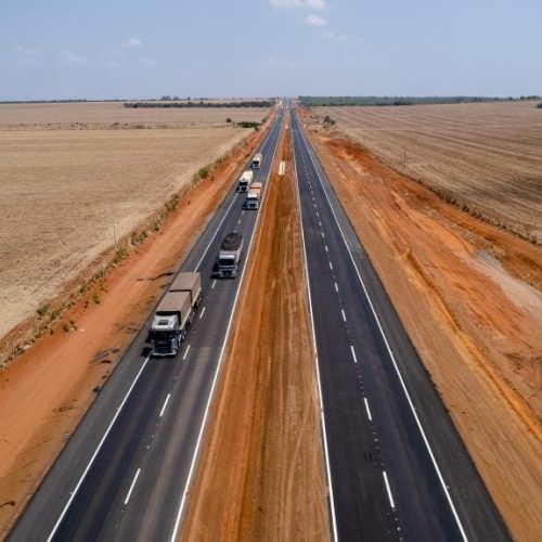 Estado faz novo aporte de R$ 350 milhões para Nova Rota do Oeste recuperar a rodovia BR-163