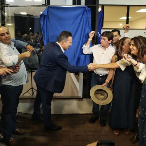 Estado inaugura Centro de Eventos para impulsionar turismo e lazer