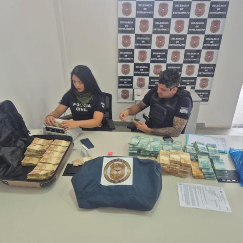 Estelionatário que aplicou golpes em jogadores de futebol é preso pela PC em Cuiabá com R$ 400 mil