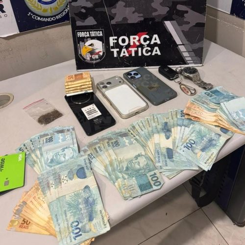 Estelionatário responsável por sacar dinheiro de golpes virtuais é preso com R$ 11 mil em Cuiabá