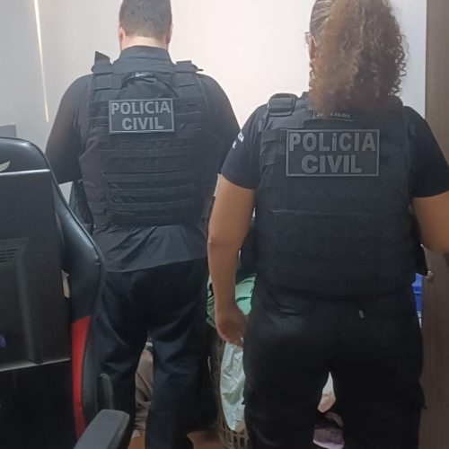 Estelionatários são alvos de operação da PC em Cuiabá e Várzea Grande por golpes pela internet