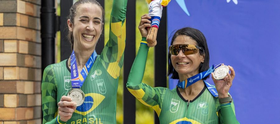 Estrela do atletismo é pódio nos Jogos Parasul-Americanos no ciclismo