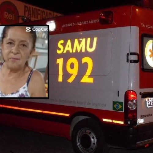 Ex-marido se entregou à polícia e alega que matou idosa a tiros após discussão