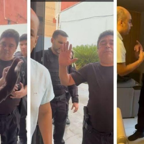 Ex-secretário alvo de operação é condenado após divulgar vídeo com ofensas a policiais federais