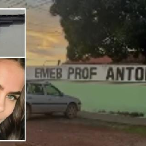 Ex-servidora que esfaqueou jovem e PM que ajudou na fuga se apresentam à polícia