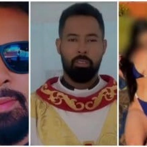 Ex-sogro e amigos do ex-casal foram alvos de operação da PC por vídeo de jovem com padre