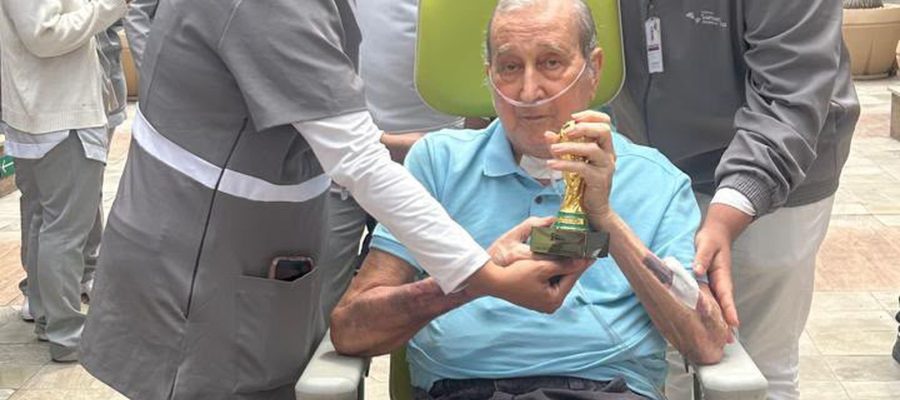 Ex-técnico da Seleção, Parreira recebe alta após 80 dias internado