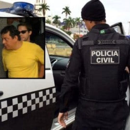 Ex-tesoureiro do PT em Mato Grosso condenado por estupro de menores é preso em Cuiabá