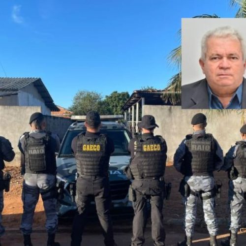 Ex-vereador é preso pelo Gaeco por tráfico de drogas, extorsão a idosos e associação criminosa