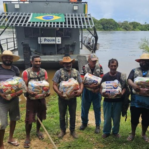 Expedição Piquiri percorre mil quilômetros para atender comunidades do Pantanal