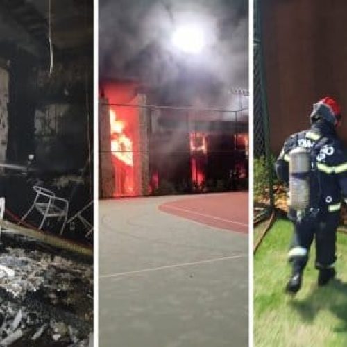 Explosão em churrasqueira a gás deixa quatro pessoas feridas em condomínio de luxo em MT