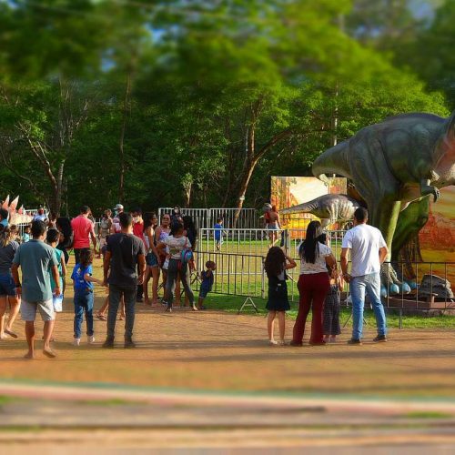 Exposição celebra Semana da Criança com lazer, aprendizado e valorização ambiental
