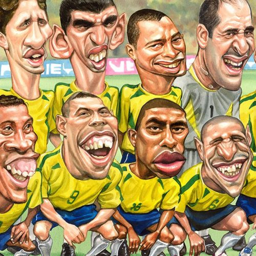 Exposição interativa mostra participação do Brasil em copas do Mundo