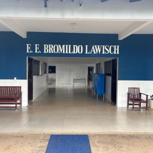 Itanhangá-MT: Novas salas da Escola Estadual Bromildo Lawisch entram na fase final e devem ser liberadas na próxima semana