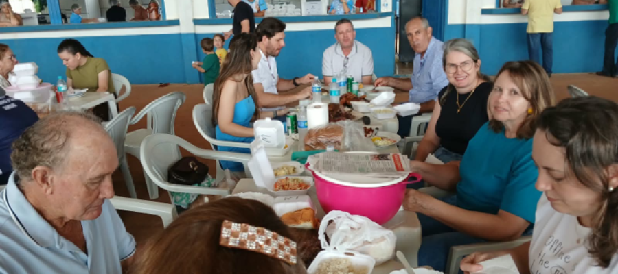 Itanhangá-MT: Vila Simione celebra tradicional Festa da Padroeira Nossa Senhora Aparecida com programação especial