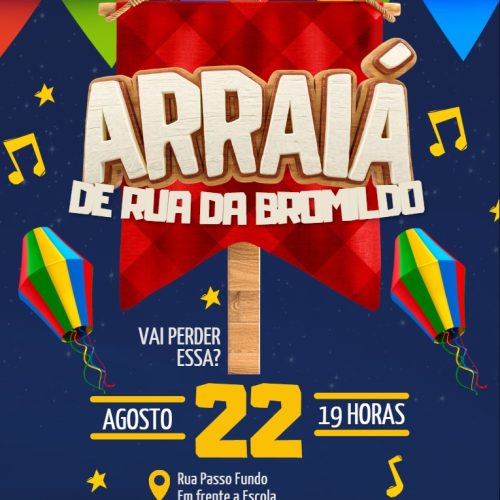 Itanhangá-MT: Vêm ai o tradicional arraia de rua da Bromildo