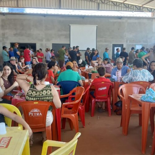 Itanhangá-MT: Festa da comunidade de Santa Emília, movimentou o municipio neste dia (24-08)