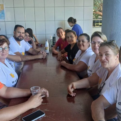 Itanhangá: Maio amarelo Psicanalista Paulo Levi faz palestra para estudantes sobre abusos e exploração sexual de crianças e adolescentes
