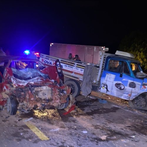 Itanhangá-MT: Acidente na MT 338, com 4 vitimas sendo 3 da mesma família