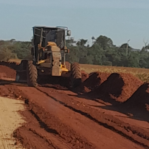 Itanhangá-MT: Prefeitura de Itanhangá conclui recuperação de 19 quilômetros de estradas vicinais com apoio de agricultores