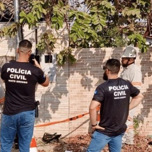 Número de presos por furto de energia dobra em Mato Grosso