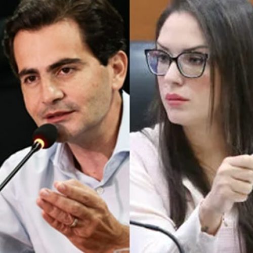 Fábio Garcia diz que Janaina “não tem moral” e chama Geraldo Riva de “símbolo da corrupção”