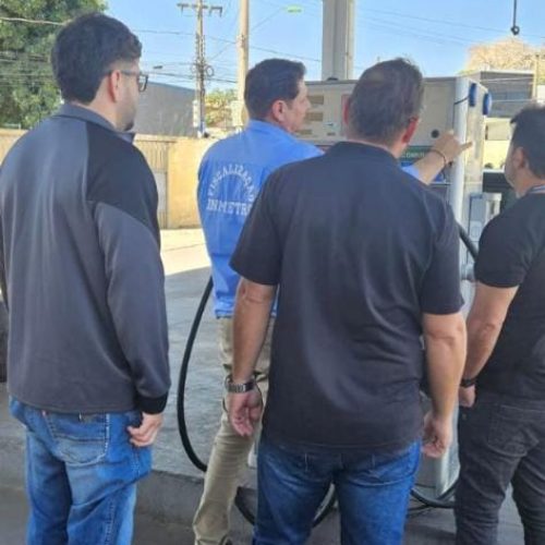 Fabricantes terão aval para liberar balanças e bombas de combustível de forma segura