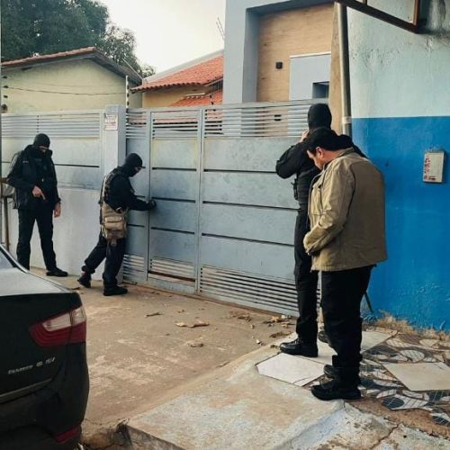 Facção alvo da PC tinha ordens de preso em VG para matar rivais e incendiar bancos e lotéricas
