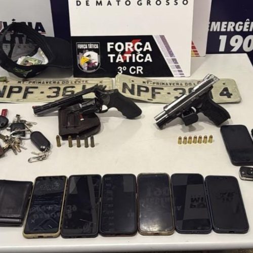 Facção ameaça incendiar residência e sequestra família com bebê de vinte e oito dias