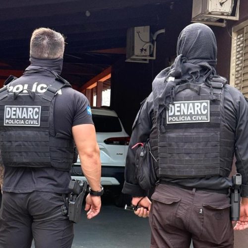 Facção criminosa envolvida com tráfico de drogas em Várzea Grande é alvo de operação da PC