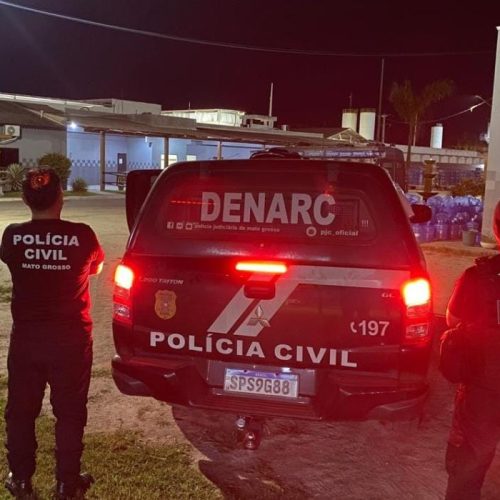 Facção criminosa que coordena tráfico e drogas e outros crimes de dentro da PCE é alvo de operação