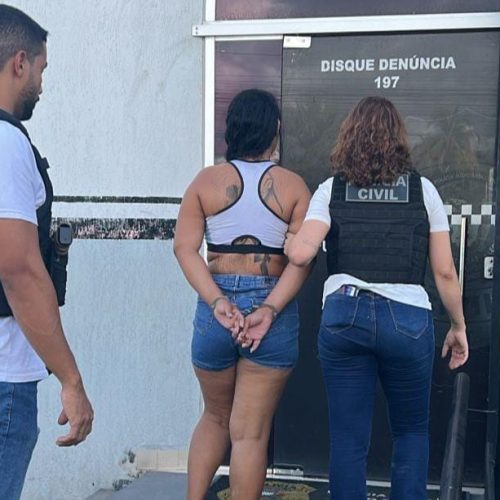 Faccionada foragida de operação contra o tráfico de drogas é presa em MT