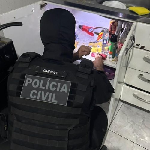 Faccionado liderava tráfico de drogas de dentro da PCE e mirava lucro de R$ 19 mil por dia