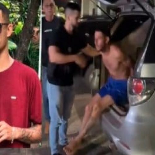 Faccionados presos detalham assassinado de rapaz jogado com pedra em rio