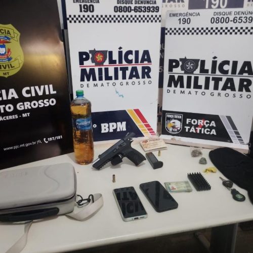 Faccionados suspeitos por tentativa de homicídio e incendiar casa são presos