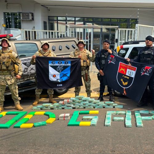 Facções perdem R$ 15 milhões após droga ser flagrada em ônibus na divisa de MT e GO