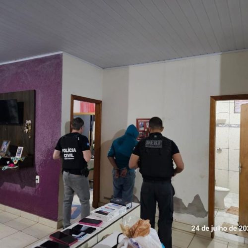 Falso advogado e comparsas são presos em Várzea Grande por golpes de R$ 300 mil contra idosos
