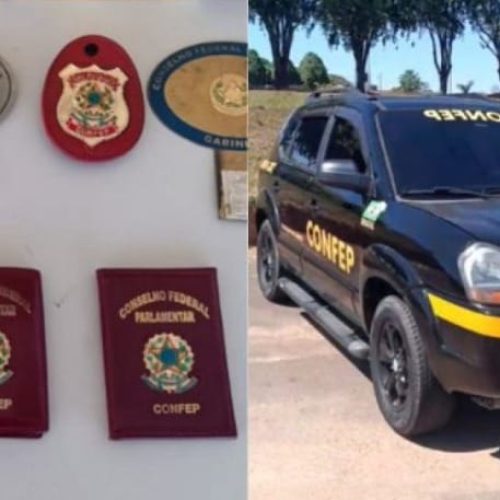 Falsos agentes federais são presos durante reunião com secretário em prefeitura de MT