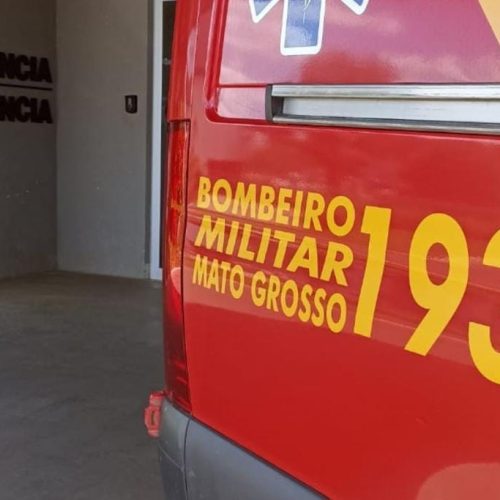 Família discuida e bebê cai em piscina de residência; Corpo de Bombeiros salva