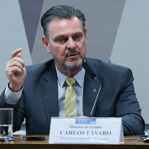 Fávaro ameaça deixar Ministério da Agricultura caso governo decida taxar exportações