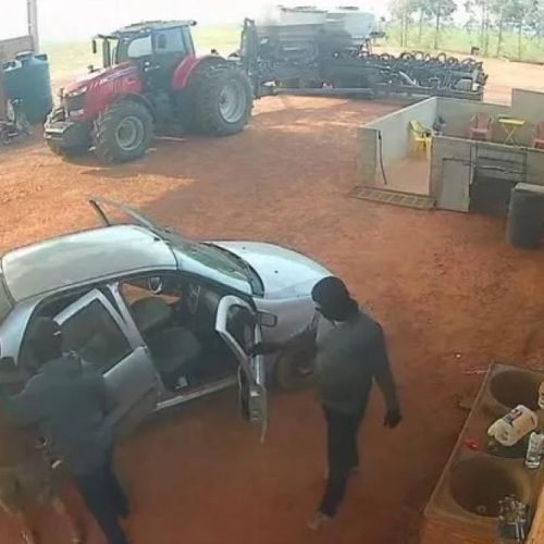 Fazendeiro reage a assalto e mata bandido em propriedade rural em MT; comparsa fugiu
