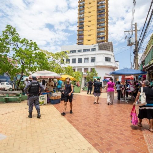 Feira do Centro movimenta Calçadão da Galdino Pimentel neste sábado na capital
