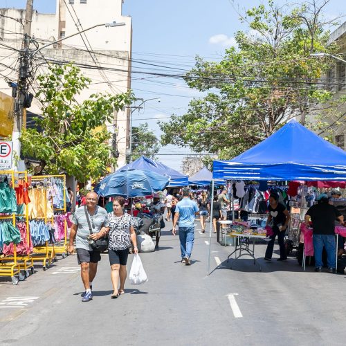 Feira do Centro na rua 13 de Junho terá segunda edição neste sábado