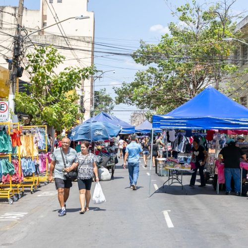 Feira do Centro terá música, gastronomia e espaço kids neste sábado em Cuiabá