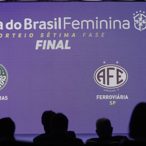 Ferroviária será mandante na final da Copa do Brasil Feminina